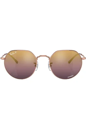 Ray-Ban Jack geometric-frame sunglasses