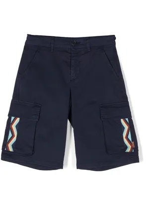 Missoni Zig-zag cotton shorts