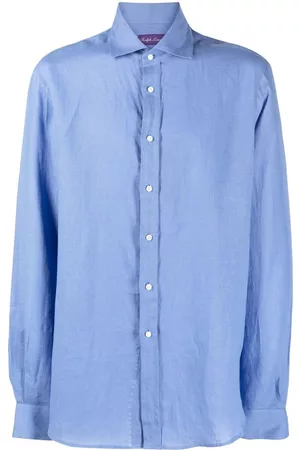 Ralph Lauren Long-sleeved linen shirt
