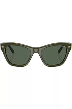 vogue Logo-print sunglasses