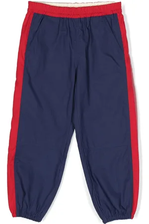 Gucci Logo-patch track pants