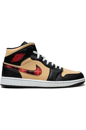 Jordan Air 1 Mid SE "Tartan Swoosh" sneakers