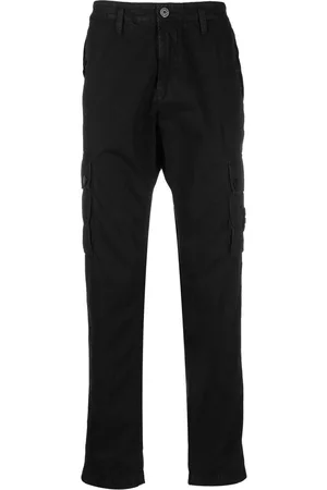 Stone Island Side cargo-pocket detail trousers