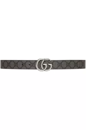 Gucci Marmont GG buckle reversible belt
