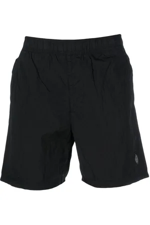 Stone Island Compass-logo swim shorts