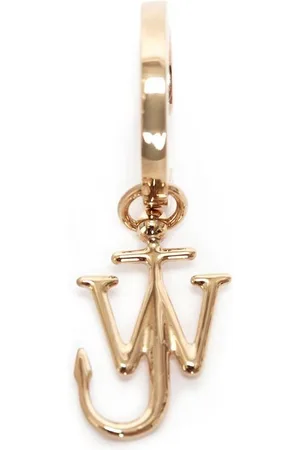 J.W.Anderson JW-initials anchor logo ear cuff
