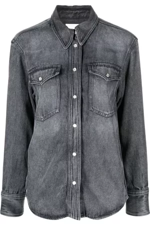 Isabel Marant Washed denim shirt