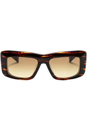 Balmain Envie rectangle-frame sunglasses