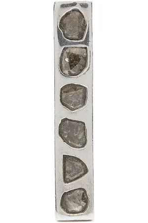 PARTS OF FOUR Diamond-encrusted earring