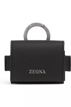 Z Zegna Logo-plaque AirPods Pro case