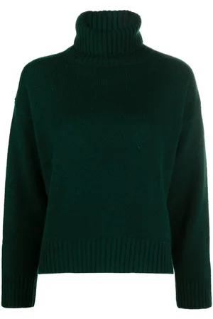 Sporty & Rich Wool roll-neck jumper