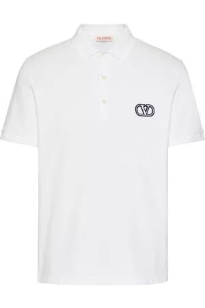 VALENTINO VLogo Signature short-sleeved polo shirt