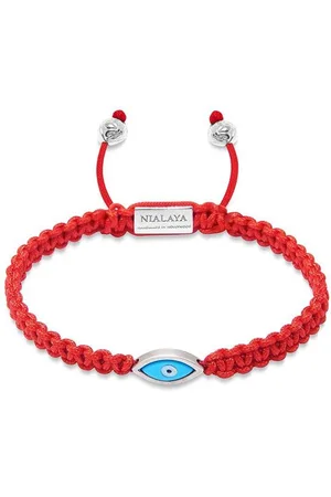 Nialaya Evil Eye string bracelet