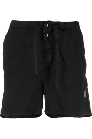 Stone Island Compass-motif swim shorts