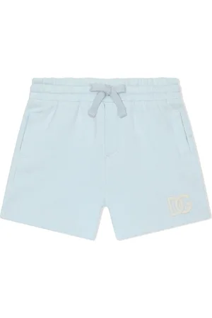 Dolce & Gabbana Logo-embroidered track shorts