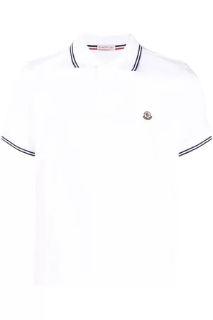Moncler Homem Camisa Formal - Logo-patch polo shirt