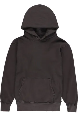 Les Tien Pouch cotton hoodie