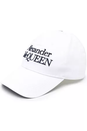 Alexander McQueen Homem Chapéus - Logo-embroidered baseball cap