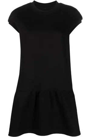Ioana Ciolacu Short-sleeve peplum mini dress
