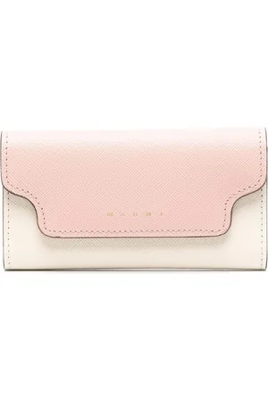 Marni Two-tone leather keyholder