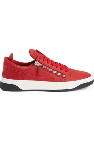 Giuseppe Zanotti Zip-detail low-top sneakers
