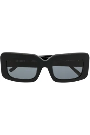 Linda Farrow X The Attico Jorja square-frame sunglasses