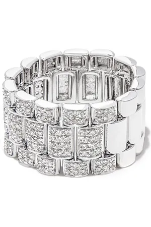 Shay 18kt white gold diamond ring
