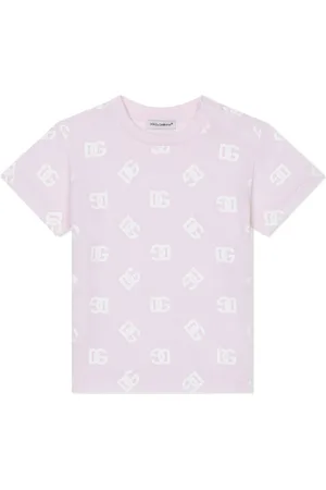 Dolce & Gabbana DG-logo cotton T-shirt