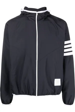 Thom Browne 4-Bar stripe track jacket