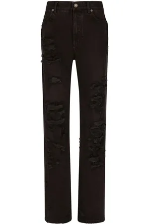 Dolce & Gabbana Distressed flared jeans