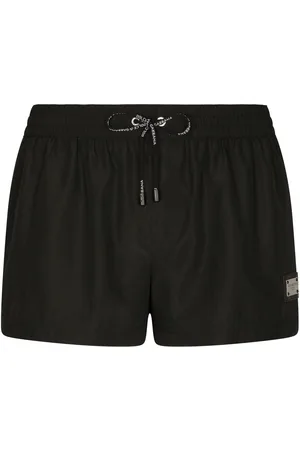 Dolce & Gabbana Logo-tag swim shorts