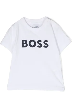HUGO BOSS Logo-print cotton T-Shirt