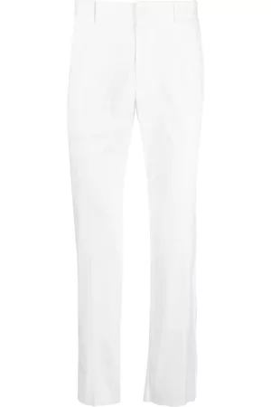 Dolce & Gabbana Logo-plaque tailored trousers