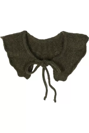 Paloma Wool Pointelle-knit collar scarf