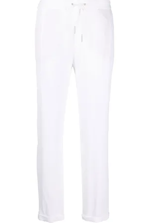 Fabiana Filippi Drawstring straight-leg trousers