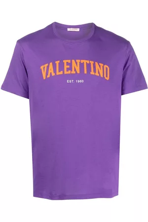 VALENTINO Logo-print cotton T-shirt