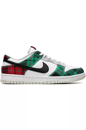 Nike Dunk Low "Plaid" sneakers