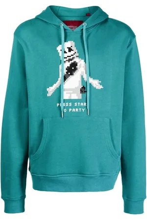 MOSTLY HEARD RARELY SEEN Party Starter long-sleeve hoodie