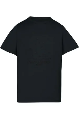 Maison Margiela Numeric logo-embroidered T-shirt