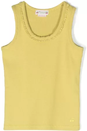 BONPOINT Coline ruffle-trim tank top