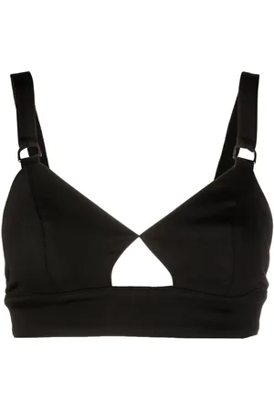 REMAIN Biena cut-out crop top