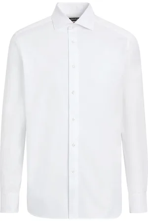 Ermenegildo Zegna Tailored-cut slim shirt