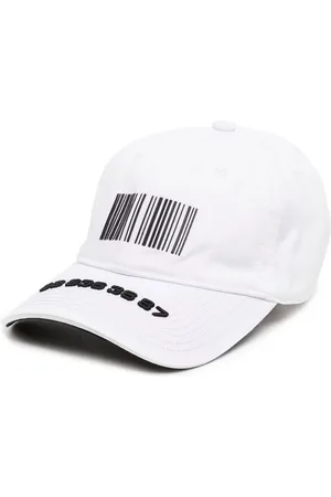 VTMNTS Barcode-print baseball cap