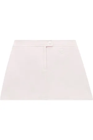 Courrèges A-line mini skirt