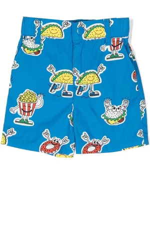 Stella McCartney Cartoon-print shorts
