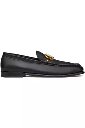 VALENTINO GARAVANI Homem Oxford & Moccassins - VLogo Signature leather loafers