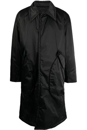 SONGZIO Ruched-detail knee-length jacket