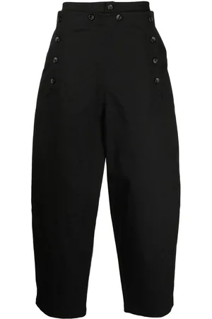 SONGZIO Cropped wide-leg trousers