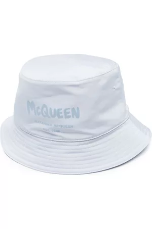 Alexander McQueen Logo-print bucket hat