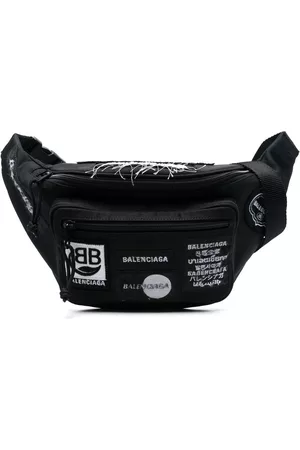 Balenciaga Explorer logo-patch belt bag